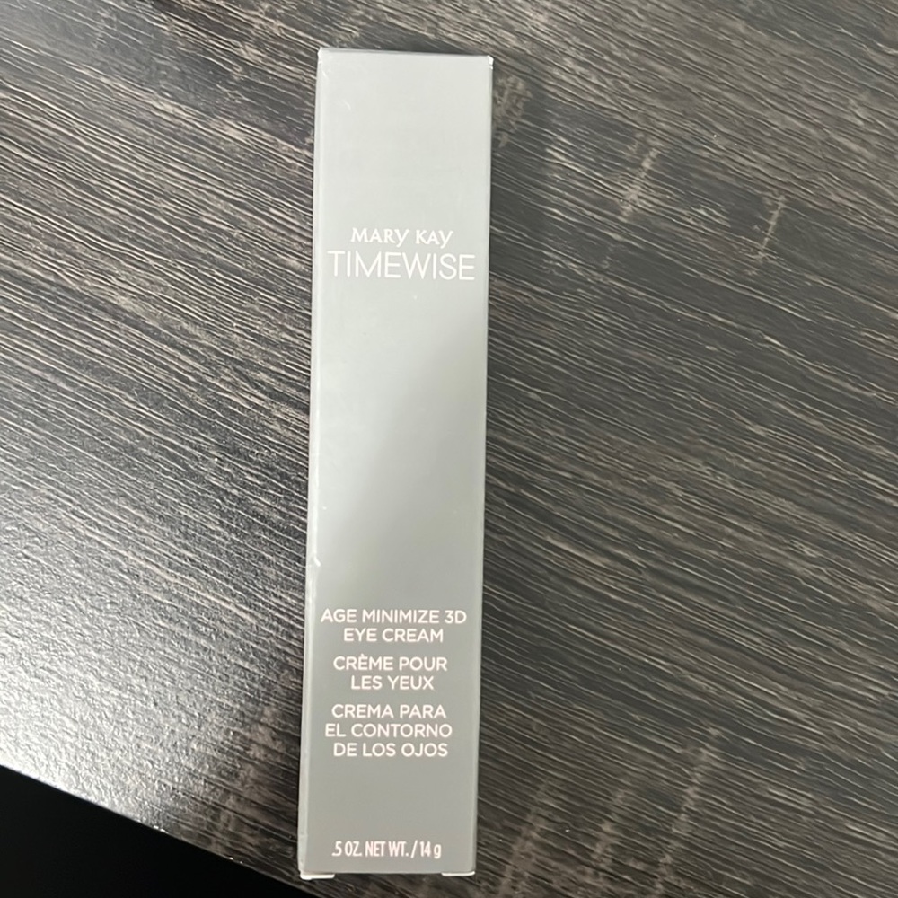 Mary Kay 3d eye cream